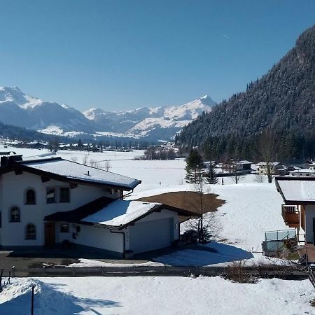 Bio Bauernhof Geisl Apartment Sankt Ulrich am Pillersee Exterior foto